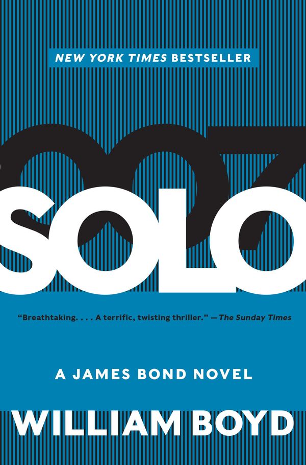 Cover Art for 9780062223142, Solo by William Boyd