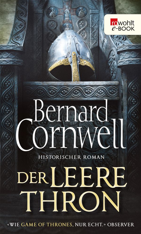 Cover Art for 9783644548510, Der leere Thron by Bernard Cornwell