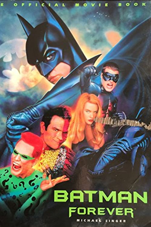 Cover Art for 9780749322809, "Batman Forever": The Official Movie Book by Peter David