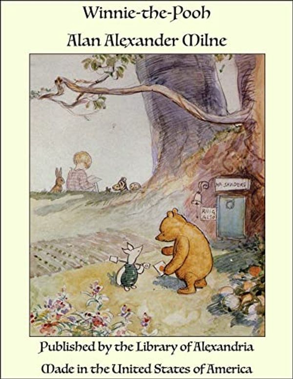 Cover Art for B09VTN4D6D, Winnie-the-Pooh by A. A. Milne