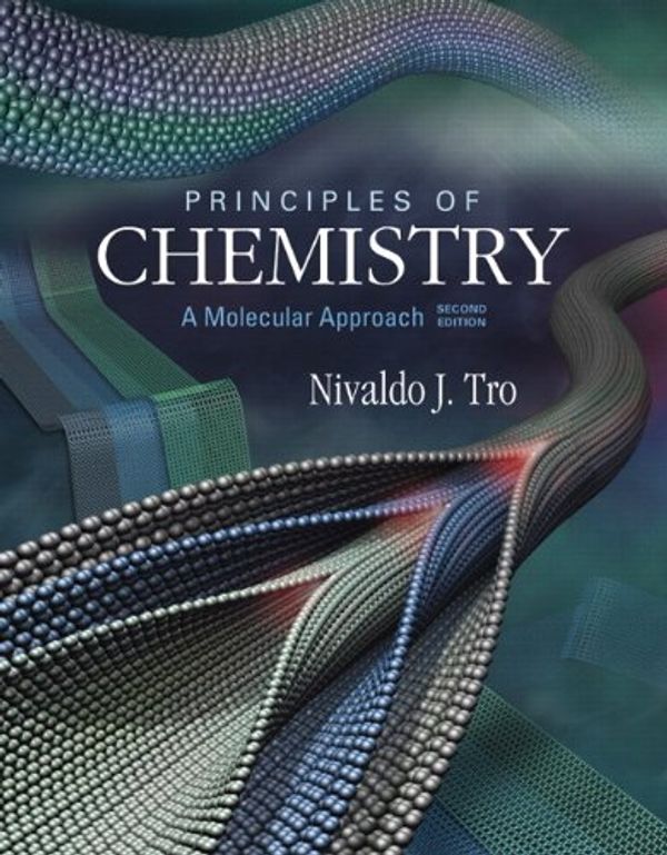 Cover Art for 9780321560049, Principles of Chemistry by Nivaldo J. Tro