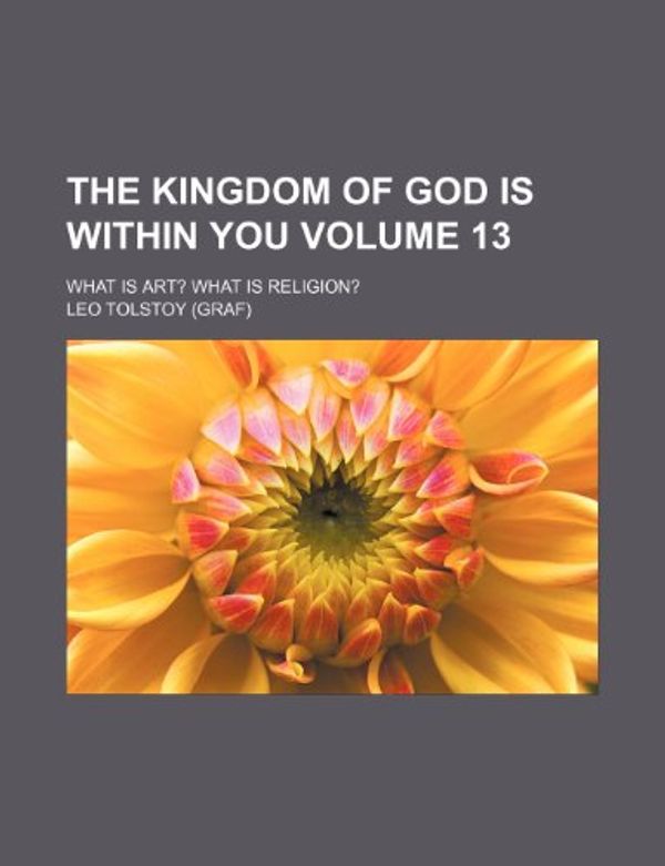 Cover Art for 9781151407443, Kingdom of God Is Within You by Leo Tolstoy