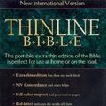 Cover Art for 0025986903299, NIV Thinline Bible, Thumb Indexed by Zondervan Staff