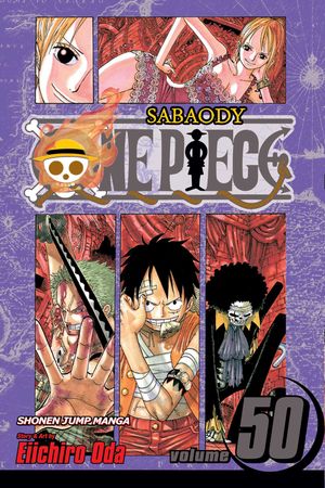Cover Art for 9781421534664, One Piece: v. 50 by Eiichiro Oda