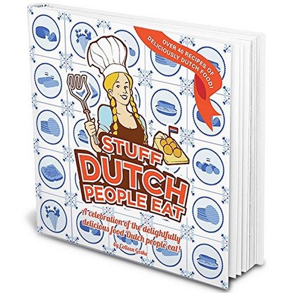 Cover Art for 9789082133639, Stuff Dutch people eat by Colleen Geske