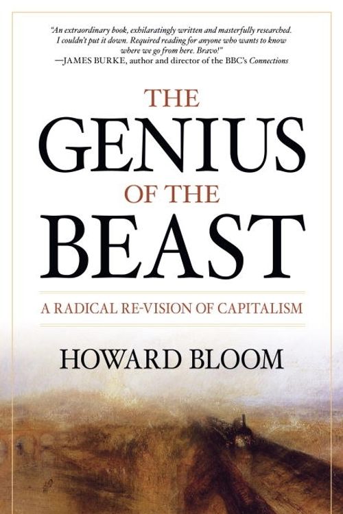 Cover Art for 9781591027546, Genius of the Beast by Howard Bloom