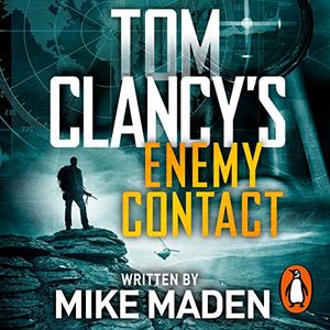 Cover Art for B07QV2NL7X, Tom Clancy's Enemy Contact by Mike Maden