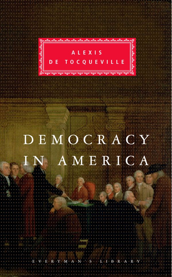 Cover Art for 9780679431343, Democracy in America by Alexis De Tocqueville