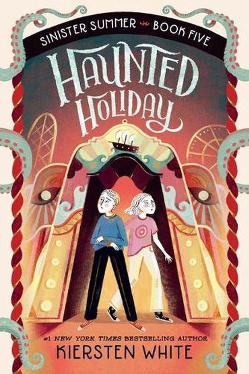 Cover Art for 9780593570081, Haunted Holiday (The Sinister Summer) by Kiersten White