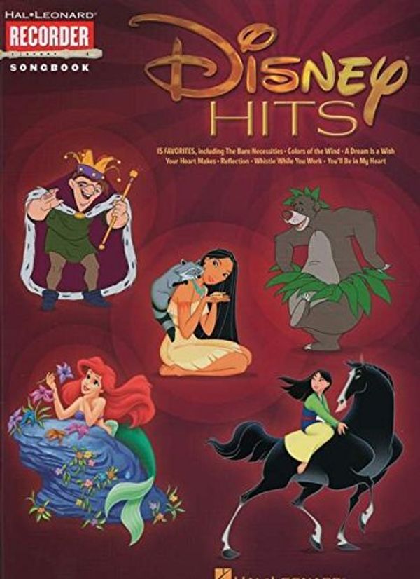 Cover Art for 0884088502553, Disney Hits: Hal Leonard Recorder Songbook (Hal Leonard Recorder Songbooks) by Various