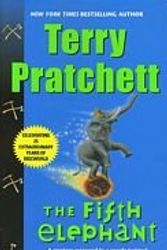 Cover Art for 9780060196455, Fifth Elephant by Terry Pratchett