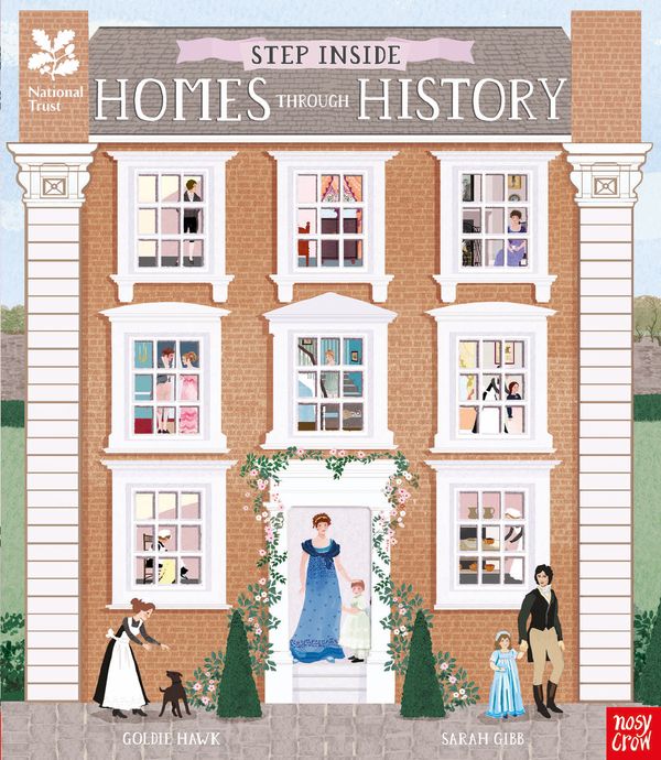 Cover Art for 9781788004091, National Trust: Step Inside Homes Through History by Goldie Hawk
