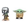Cover Art for 0847944005445, Funko Star Wars: POP! Mandalorian Collectors Set 2 - Mando Flying with Jet Pack, Child in Bag by Unknown