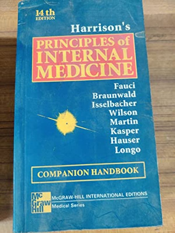 Cover Art for 9780071157131, Harrison's Principles of Internal Medicine by Anthony S. Fauci, Et Al