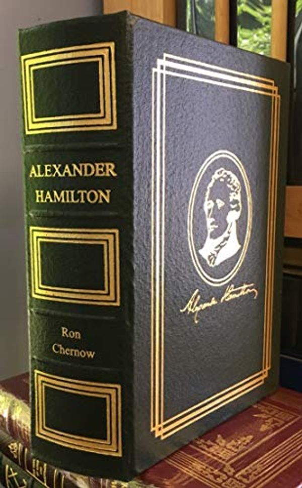 Cover Art for B08CJTG77F, Alexander Hamilton by Ron Chernow