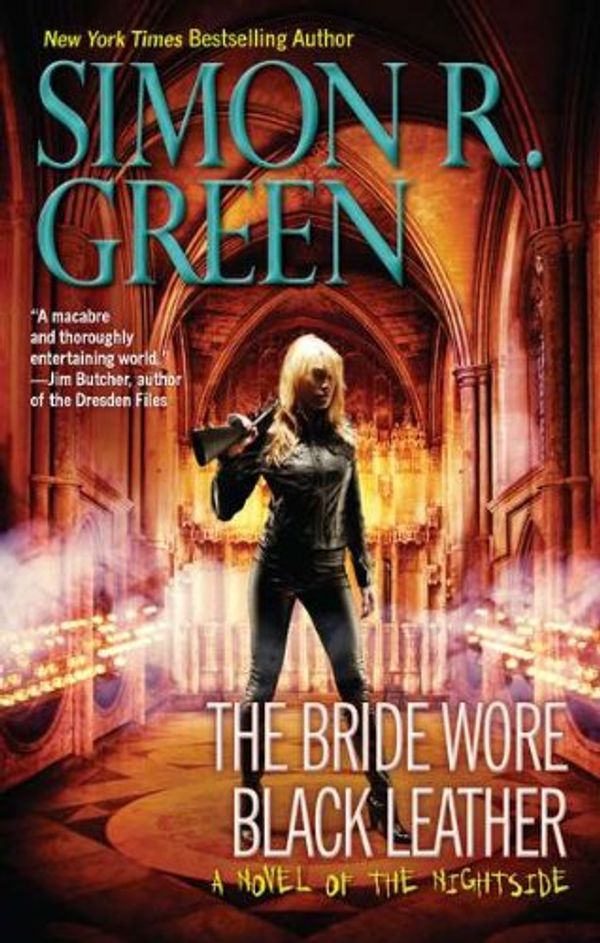 Cover Art for 9781937007133, The Bride Wore Black Leather by Simon R. Green