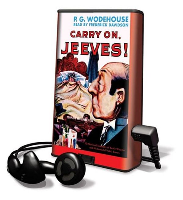 Cover Art for 9781433266133, Carry on Jeeves (Playaway Adult Fiction) by P. G. Wodehouse