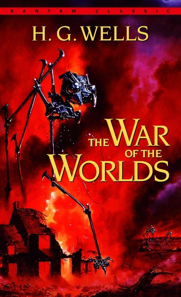 Cover Art for 9780553213386, The War of the Worlds by H.g. Wells