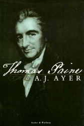 Cover Art for 9780436028205, Thomas Paine by A.J. Ayer