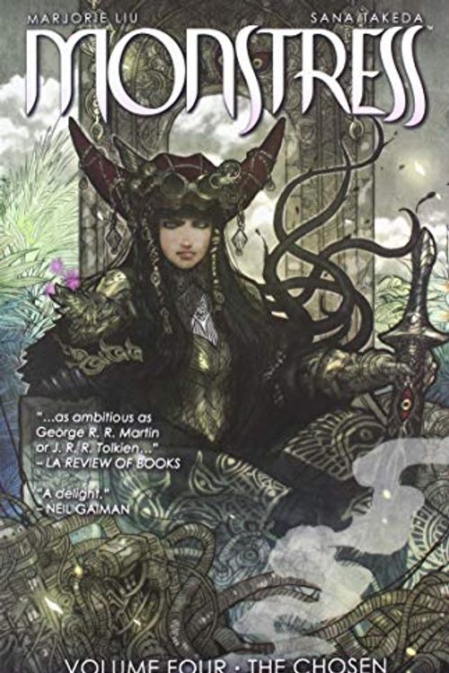 Cover Art for 9781534315471, Monstress Volume 4: Barnes & Noble Exclusive Edition by Marjorie Liu