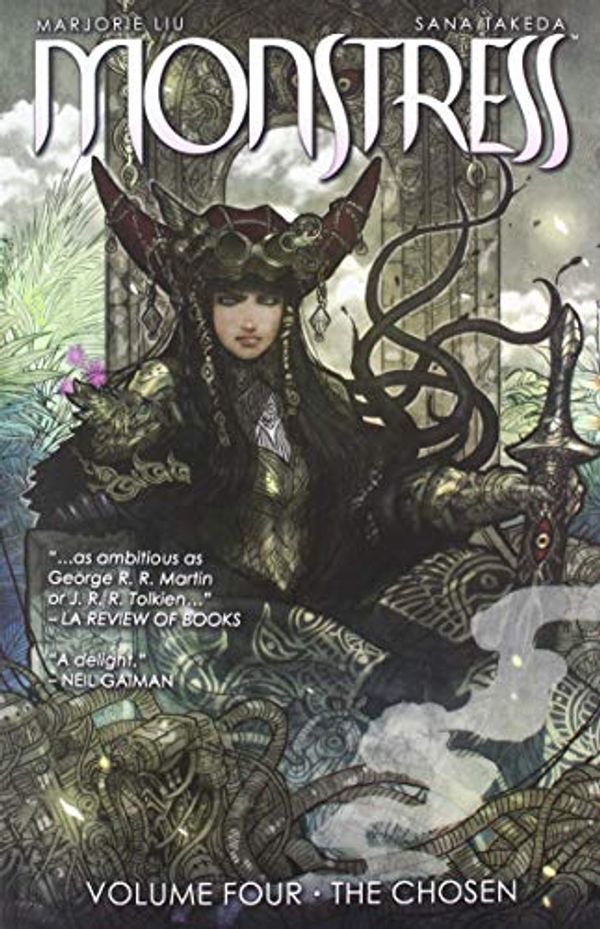 Cover Art for 9781534315471, Monstress Volume 4: Barnes & Noble Exclusive Edition by Marjorie Liu