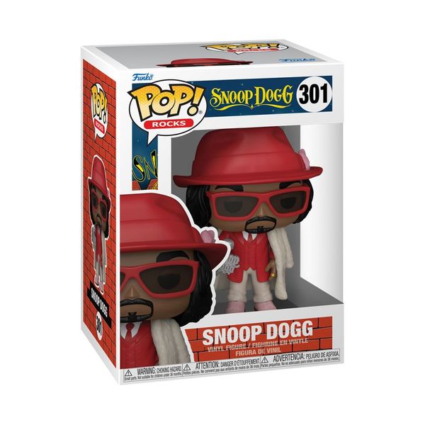 Cover Art for 0889698693592, FUNKO POP! ROCKS: Snoop Dogg by Unknown