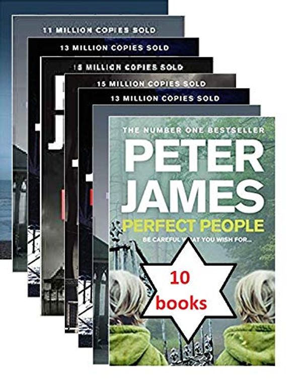 Cover Art for 9781407239460, Peter James Roy Grace Series 10 Books Collection Box Set Want You Dead Dead by Unknown