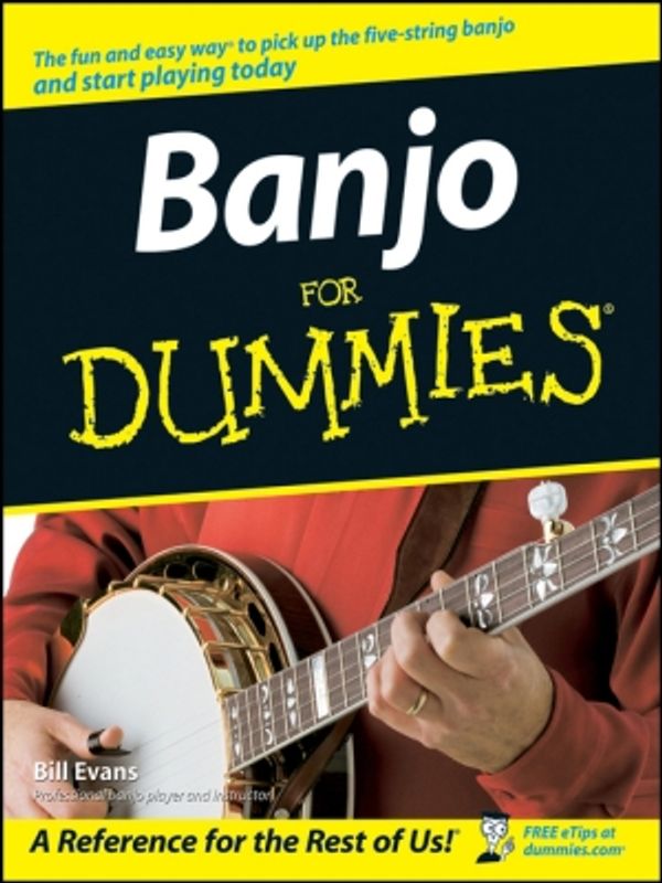 Cover Art for 9781118051429, Banjo for Dummies by Bill Evans