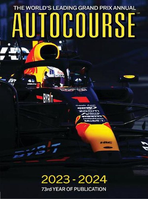 Cover Art for 9781910584545, AUTOCOURSE 2023-24 ANNUAL: The World's Leading Grand Prix Annual by Tony Dodgins