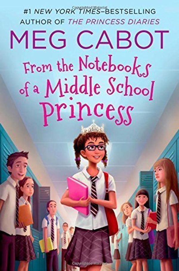 Cover Art for B01FXQFCAS, By Meg Cabot - From the Notebooks of a Middle School Princess (2015-06-03) [Hardcover] by Meg Cabot