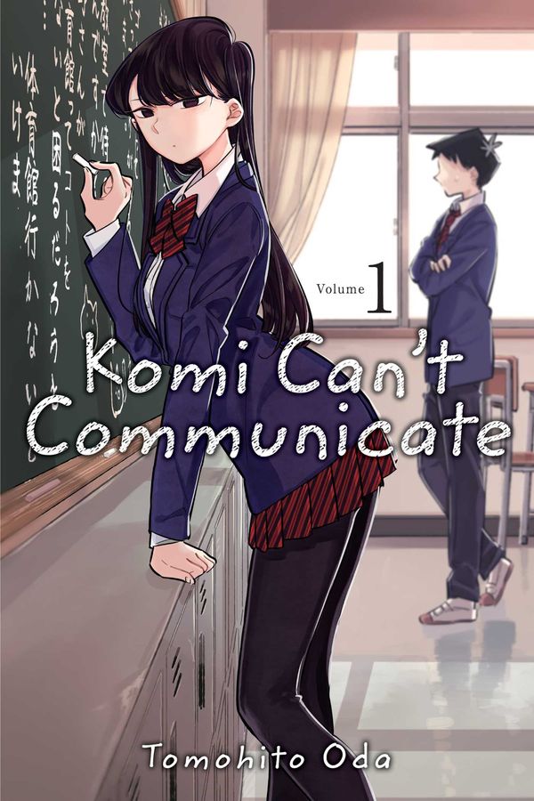 Cover Art for 9781974707126, Komi Can't Communicate, Vol. 1 by Tomohito Oda