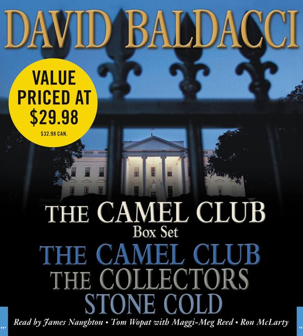 Cover Art for 9781607880660, The Camel Club by David Baldacci