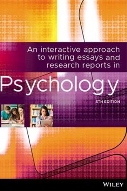 Cover Art for 9780730389439, An Interactive Approach Writing Essays Research Reports in Psychology by Lorelle J. Burton