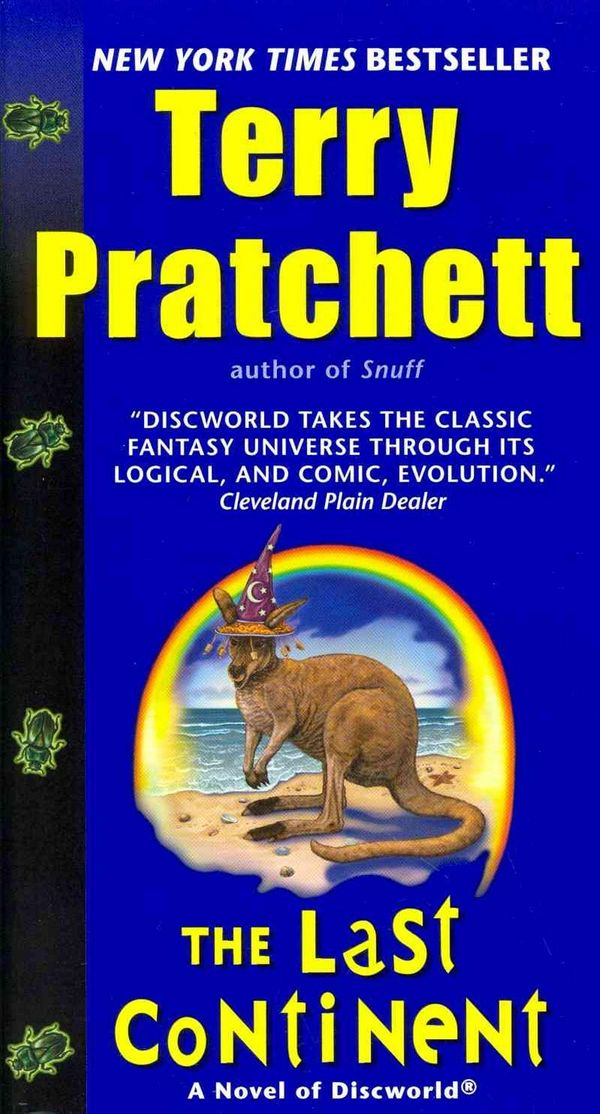 Cover Art for 9780062280190, The Last Continent by Terry Pratchett