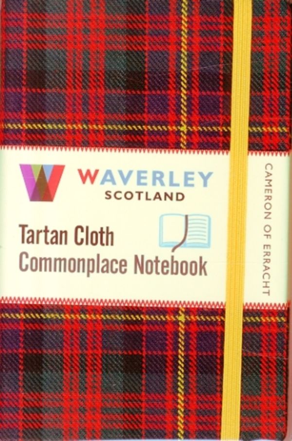 Cover Art for 9781849344098, Waverley Genuine Tartan Cloth Commonplace Notebook (9cm x 14cm)Cameron of Erracht by POCKET 9CM X 14CM