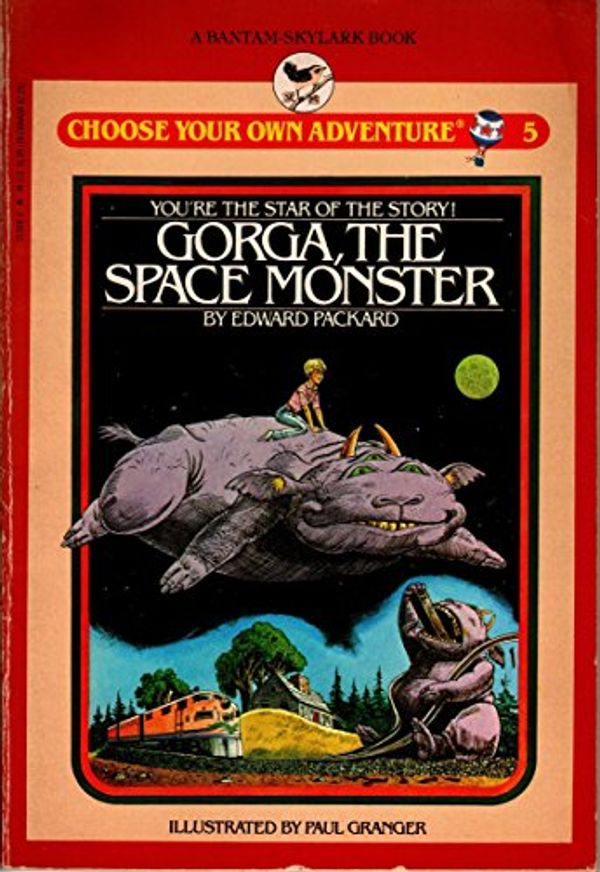 Cover Art for 9780553153088, Gorga the Space Monster by Edward Packard