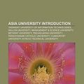 Cover Art for 9781157059080, Asia University Introduction (Paperback) by Books Llc