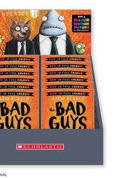 Cover Art for 9781761206900, the Bad Guys Episode 1 Full Colour Edition 12-Copy Counter Pack by Aaron Blabey