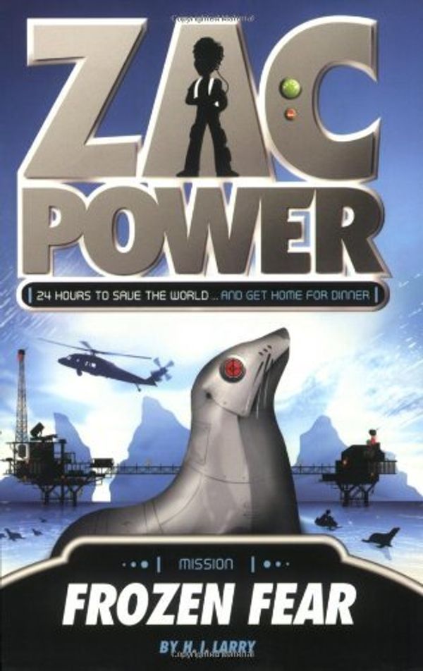 Cover Art for 8601410188061, By H. I. Larry Frozen Fear (Zac Power) [Paperback] by H. I. Larry