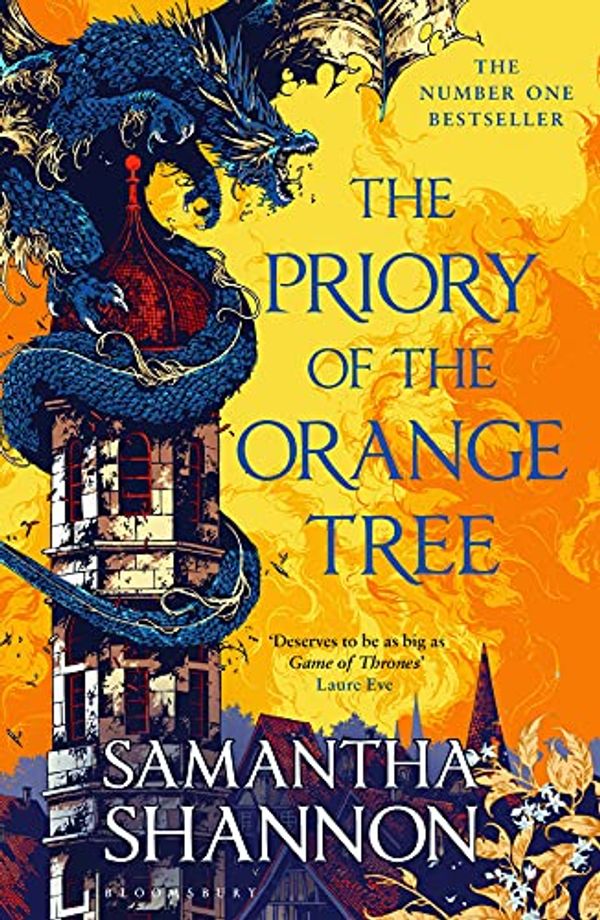 Cover Art for 9781526648716, The Priory of the Orange Tree by Samantha Shannon