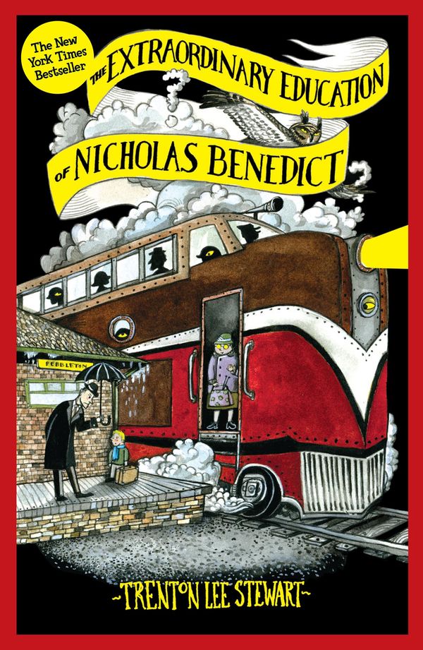 Cover Art for 9781925063608, The Extraordinary Education of Nicholas Benedict by Trenton Lee Stewart