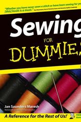 Cover Art for 9780764568473, Sewing For Dummies by Saunders Maresh, Jan