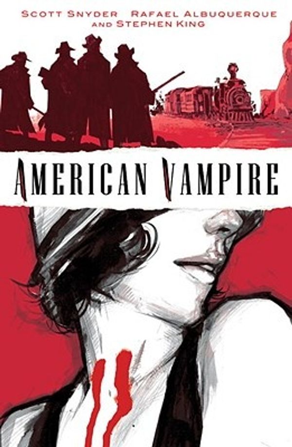 Cover Art for 9781401228309, American Vampire by Scott Snyder