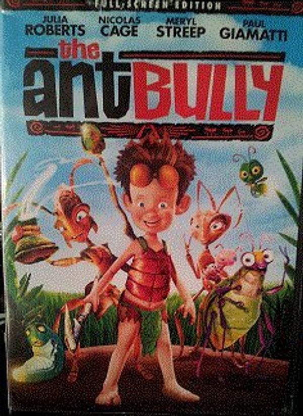 Cover Art for 9781419818080, The Ant Bully by 