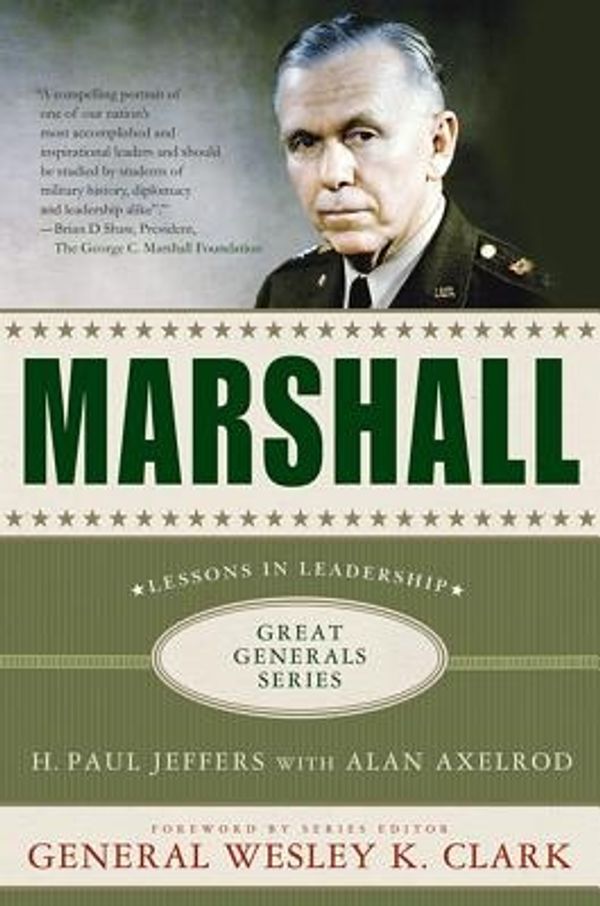 Cover Art for 9780230114258, Marshall: Lessons in Leadership by H. Paul Jeffers