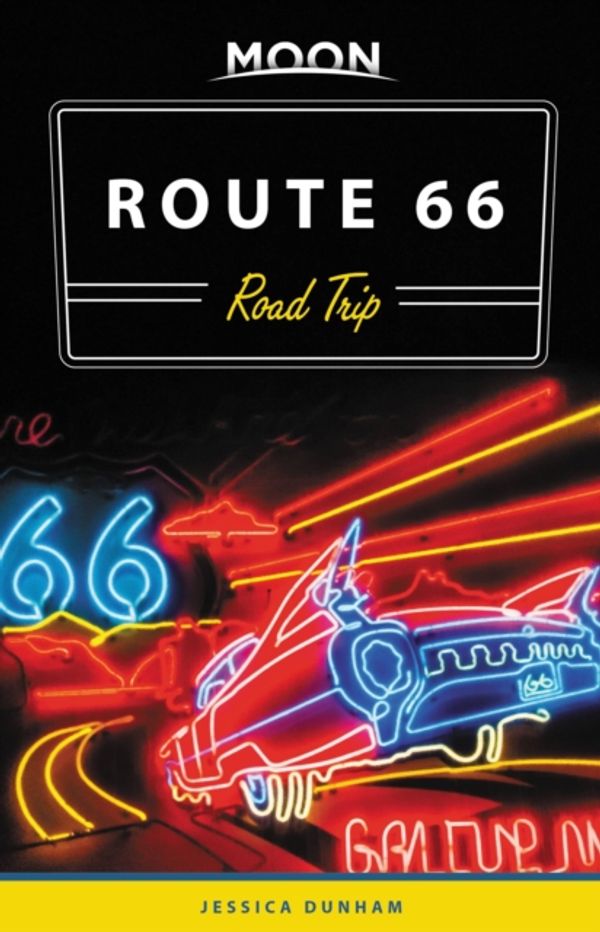 Cover Art for 9781640490277, Moon Route 66 Road Trip by Jessica Dunham