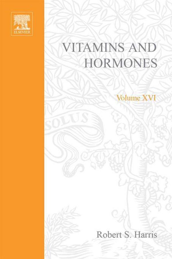 Cover Art for 9780080866130, Vitamins and Hormones by Harris, Robert S.