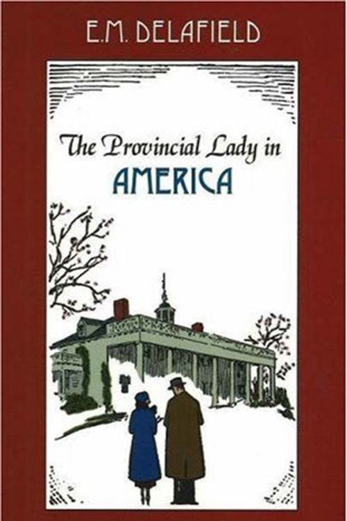 Cover Art for 9780897335393, The Provincial Lady in America by E. M. Delafield
