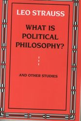 Cover Art for 9780226777139, What is Political Philosophy? by Leo Strauss