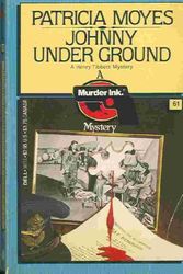 Cover Art for 9780440142119, Johnny Under Ground by Patricia Moyes